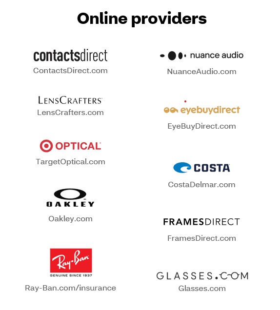 Vision Retailers Logos